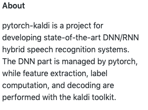 kaldi